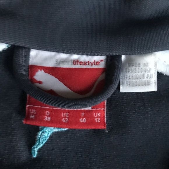 Puma Athletic Zip Up Jacket - Picture 2 of 4